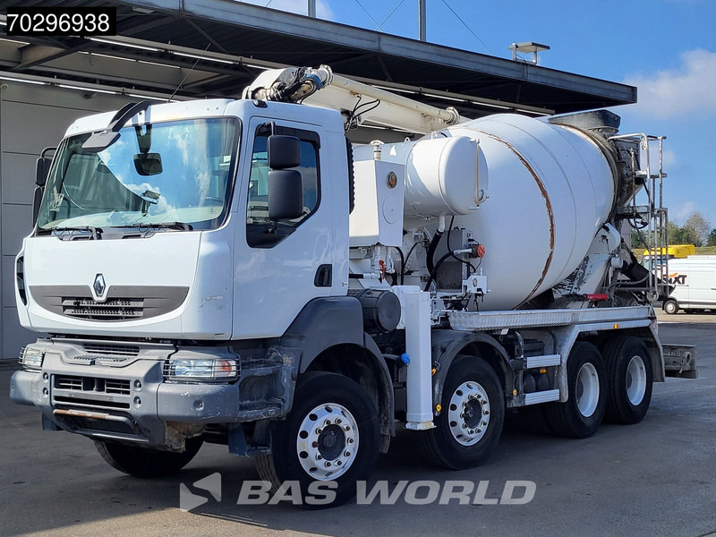 Renault Kerax 410 8X4 Mecbo PUMI 24 Mtr 7m3 mixer Automatic Euro 4 - Betonpumpe: billede 5 Renault Kerax 410 8X4 Mecbo PUMI 24 Mtr 7m3 mixer Automatic Euro 4 - Betonpumpe: billede 5