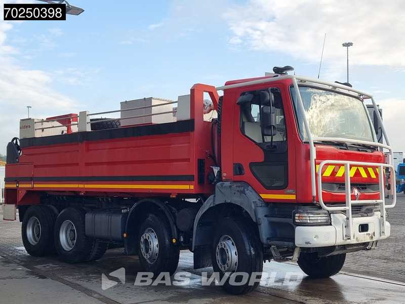 Renault Kerax 420 8X4 SIDES 14.500ltr Fire truck Manual Retarder Euro 3 - Brandbil: billede 5 Renault Kerax 420 8X4 SIDES 14.500ltr Fire truck Manual Retarder Euro 3 - Brandbil: billede 5