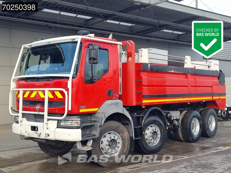 Renault Kerax 420 8X4 SIDES 14.500ltr Fire truck Manual Retarder Euro 3 - Brandbil: billede 1 Renault Kerax 420 8X4 SIDES 14.500ltr Fire truck Manual Retarder Euro 3 - Brandbil: billede 1