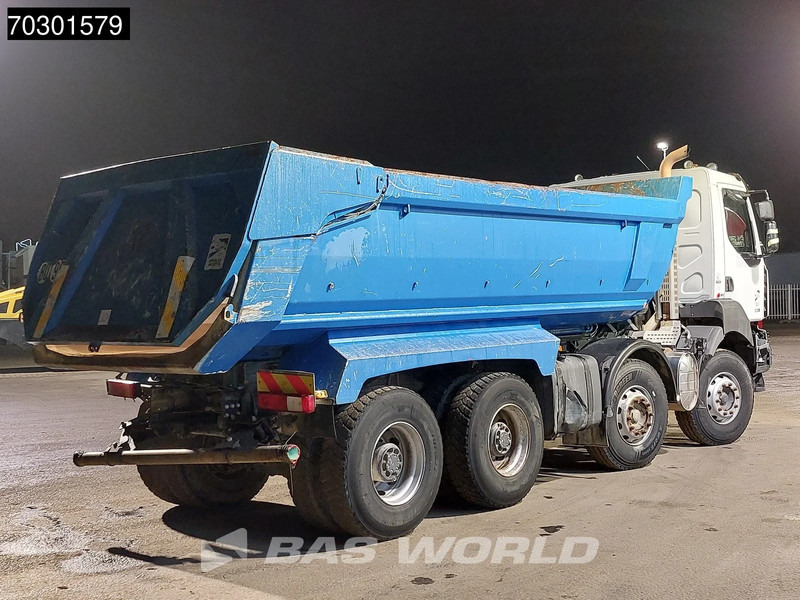 Renault Kerax 520 8X4 17m3 CIF tipper Steel Suspension Big-Axle Optibrake+ Automatic Euro 5 - Tipvogn lastbil: billede 5 Renault Kerax 520 8X4 17m3 CIF tipper Steel Suspension Big-Axle Optibrake+ Automatic Euro 5 - Tipvogn lastbil: billede 5