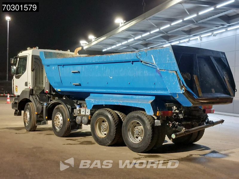 Renault Kerax 520 8X4 17m3 CIF tipper Steel Suspension Big-Axle Optibrake+ Automatic Euro 5 - Tipvogn lastbil: billede 2 Renault Kerax 520 8X4 17m3 CIF tipper Steel Suspension Big-Axle Optibrake+ Automatic Euro 5 - Tipvogn lastbil: billede 2