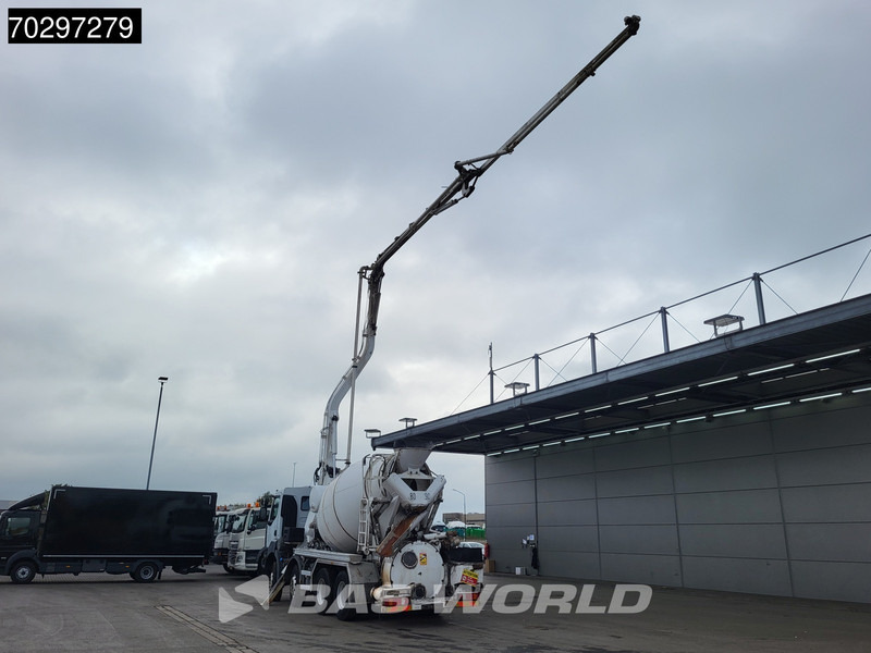 Renault Kerax 8X4 Mecbo M3-23/100-BZ Pomp+Mixer Big-Axle Steelsuspension Euro 5 - Betonbil: billede 5 Renault Kerax 8X4 Mecbo M3-23/100-BZ Pomp+Mixer Big-Axle Steelsuspension Euro 5 - Betonbil: billede 5