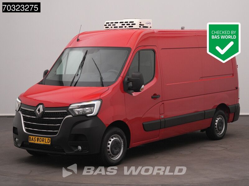 Renault Master 135PK Koelwagen L2H2 Carrier Citimax 400 LED Airco Cruise Camera Parkeersensoren Euro6 Koel Koeler Kühl Kühler Kühlwagen A/C Cruise co - Kølebil: billede 1 Renault Master 135PK Koelwagen L2H2 Carrier Citimax 400 LED Airco Cruise Camera Parkeersensoren Euro6 Koel Koeler Kühl Kühler Kühlwagen A/C Cruise co - Kølebil: billede 1