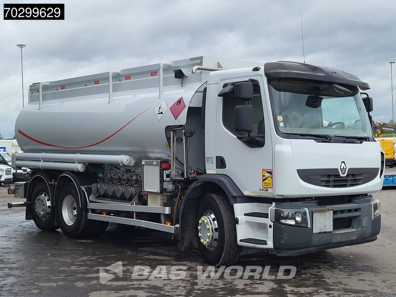 Renault Premium 340 6X2 18540 Liter Fuel tanker Retarder ADR Manual Euro 5 - Tankbil: billede 3 Renault Premium 340 6X2 18540 Liter Fuel tanker Retarder ADR Manual Euro 5 - Tankbil: billede 3
