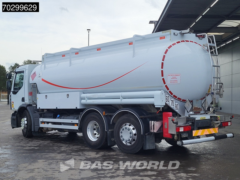 Renault Premium 340 6X2 18540 Liter Fuel tanker Retarder ADR Manual Euro 5 - Tankbil: billede 2 Renault Premium 340 6X2 18540 Liter Fuel tanker Retarder ADR Manual Euro 5 - Tankbil: billede 2