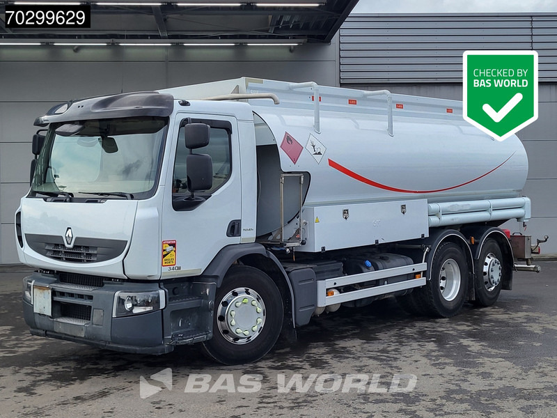 Renault Premium 340 6X2 18540 Liter Fuel tanker Retarder ADR Manual Euro 5 - Tankbil: billede 1 Renault Premium 340 6X2 18540 Liter Fuel tanker Retarder ADR Manual Euro 5 - Tankbil: billede 1