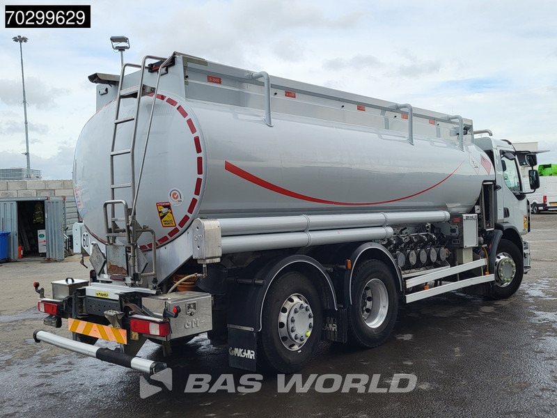 Renault Premium 340 6X2 18540 Liter Fuel tanker Retarder ADR Manual Euro 5 - Tankbil: billede 5 Renault Premium 340 6X2 18540 Liter Fuel tanker Retarder ADR Manual Euro 5 - Tankbil: billede 5