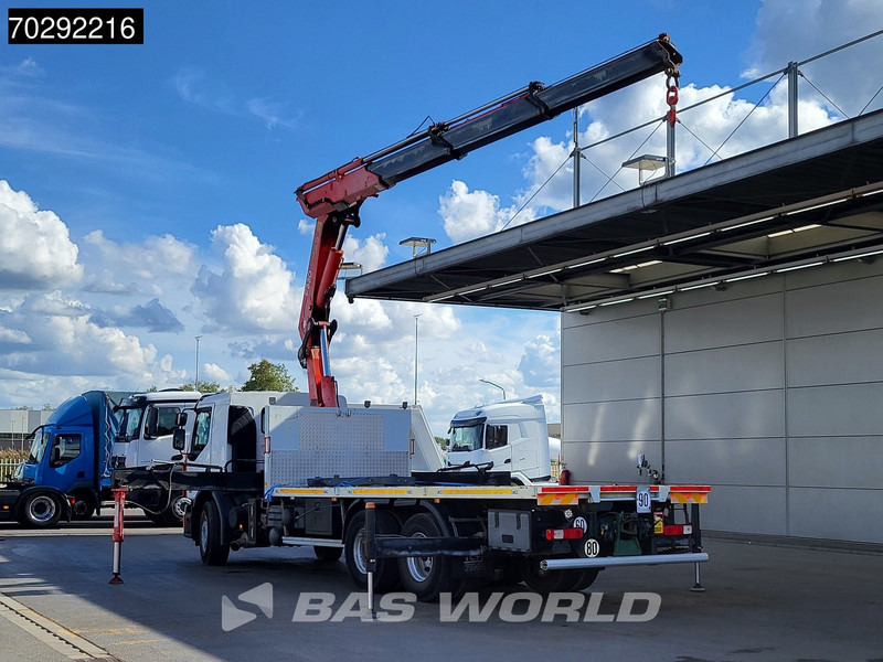 Renault Premium 370 6X2 Fassi F330B.23 Kran Crane Manual Big-Axle Lift-Axle Euro 4 - Lastbil med lad, Lastbil med kran: billede 2 Renault Premium 370 6X2 Fassi F330B.23 Kran Crane Manual Big-Axle Lift-Axle Euro 4 - Lastbil med lad, Lastbil med kran: billede 2