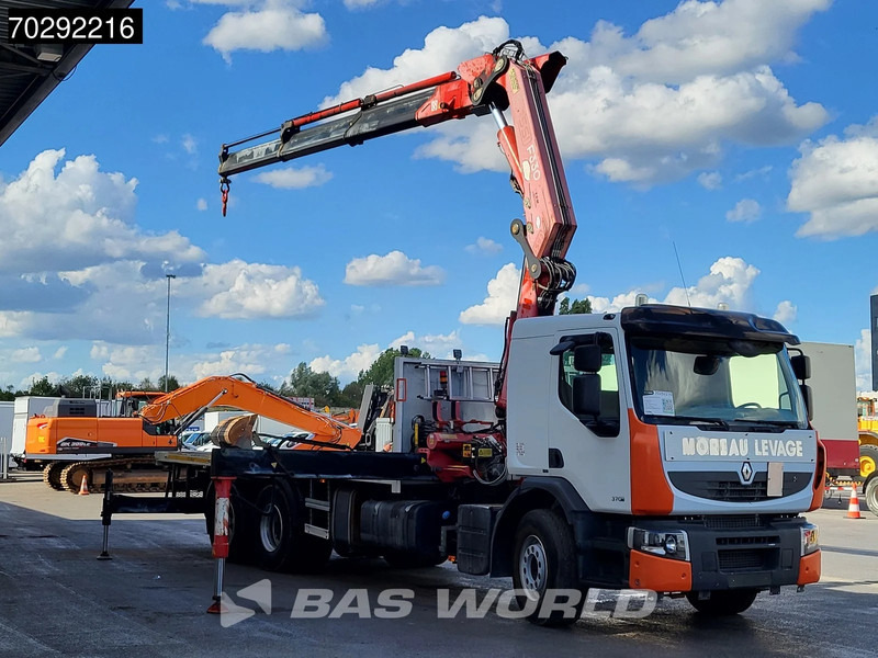 Renault Premium 370 6X2 Fassi F330B.23 Kran Crane Manual Big-Axle Lift-Axle Euro 4 - Lastbil med lad, Lastbil med kran: billede 3 Renault Premium 370 6X2 Fassi F330B.23 Kran Crane Manual Big-Axle Lift-Axle Euro 4 - Lastbil med lad, Lastbil med kran: billede 3