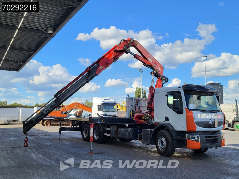 Renault Premium 370 6X2 Fassi F330B.23 Kran Crane Manual Big-Axle Lift-Axle Euro 4 - Lastbil med lad, Lastbil med kran: billede 5 Renault Premium 370 6X2 Fassi F330B.23 Kran Crane Manual Big-Axle Lift-Axle Euro 4 - Lastbil med lad, Lastbil med kran: billede 5