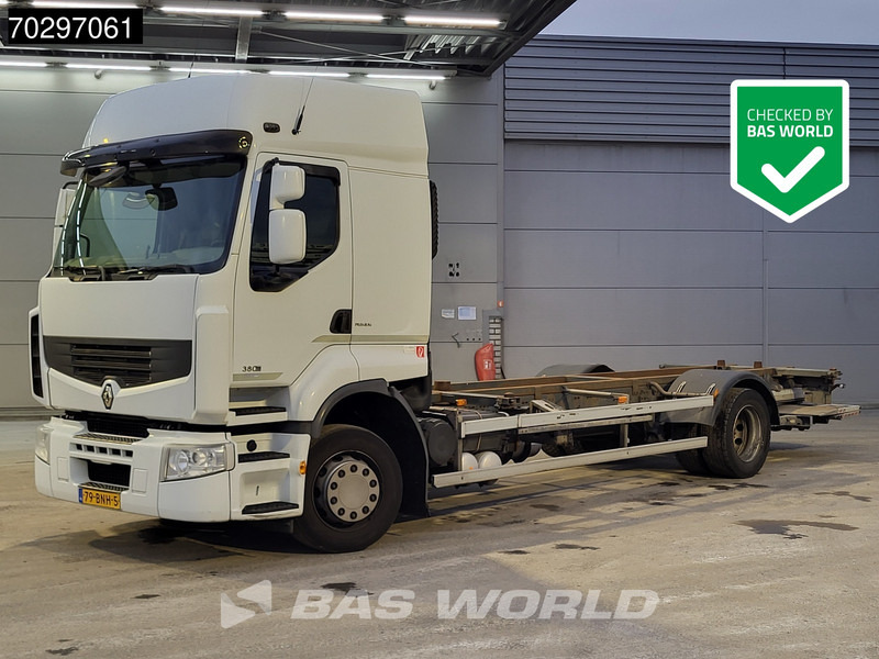 Renault Premium 380 4X2 BDF 2000kg Ladebordwand Automatic Retarder EEV - Containerbil/ Veksellad lastbil: billede 1 Renault Premium 380 4X2 BDF 2000kg Ladebordwand Automatic Retarder EEV - Containerbil/ Veksellad lastbil: billede 1