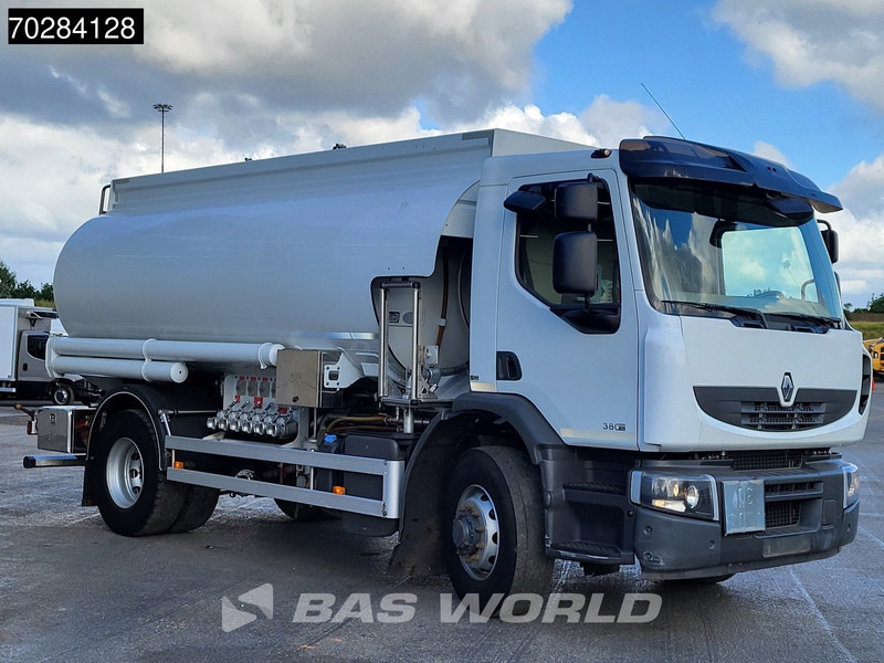 Renault Premium 380 4X4 14.000 Liter Fuel tanker 6 compartments ADR Hydrodrive Euro 5 - Tankbil: billede 3 Renault Premium 380 4X4 14.000 Liter Fuel tanker 6 compartments ADR Hydrodrive Euro 5 - Tankbil: billede 3