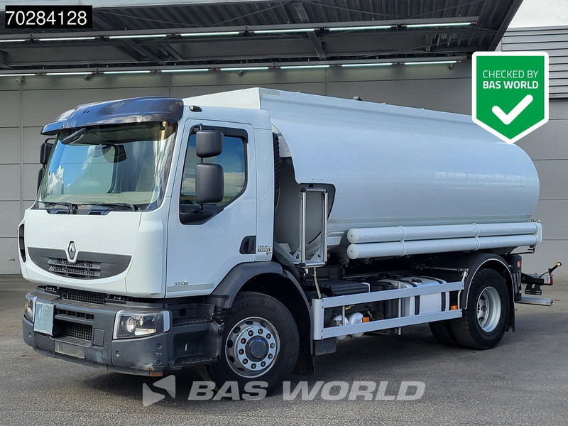 Renault Premium 380 4X4 14.000 Liter Fuel tanker 6 compartments ADR Hydrodrive Euro 5 - Tankbil: billede 1 Renault Premium 380 4X4 14.000 Liter Fuel tanker 6 compartments ADR Hydrodrive Euro 5 - Tankbil: billede 1