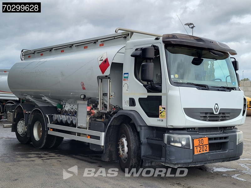 Renault Premium 380 6X2 18540 liter Fuel tanker Retarder Automatic Euro 5 - Tankbil: billede 3 Renault Premium 380 6X2 18540 liter Fuel tanker Retarder Automatic Euro 5 - Tankbil: billede 3