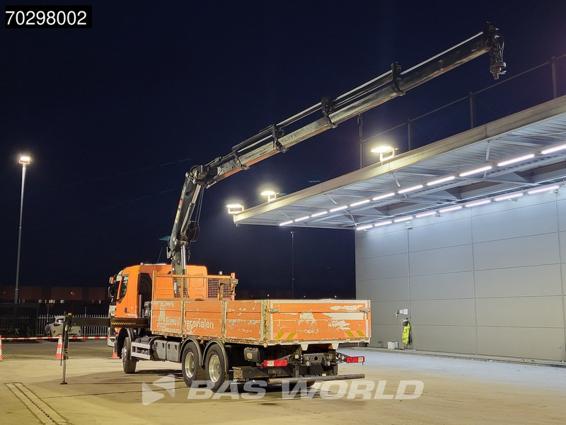 Renault Premium 430 Lander 6X4 211 EP-4 HIDUO Kran Crane Automatic Airco Euro 5 - Lastbil med lad, Lastbil med kran: billede 3 Renault Premium 430 Lander 6X4 211 EP-4 HIDUO Kran Crane Automatic Airco Euro 5 - Lastbil med lad, Lastbil med kran: billede 3