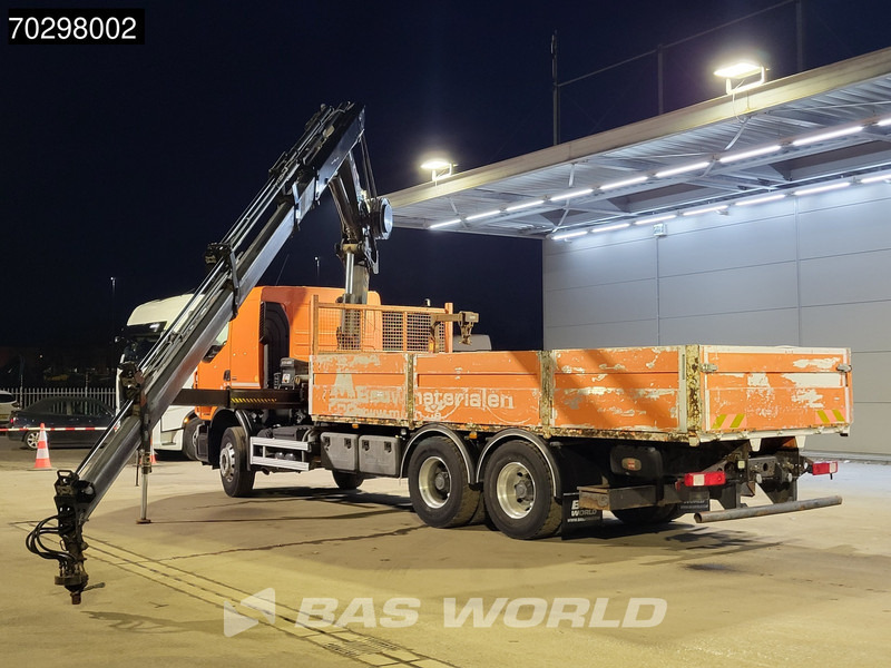 Renault Premium 430 Lander 6X4 211 EP-4 HIDUO Kran Crane Automatic Airco Euro 5 - Lastbil med lad, Lastbil med kran: billede 5 Renault Premium 430 Lander 6X4 211 EP-4 HIDUO Kran Crane Automatic Airco Euro 5 - Lastbil med lad, Lastbil med kran: billede 5