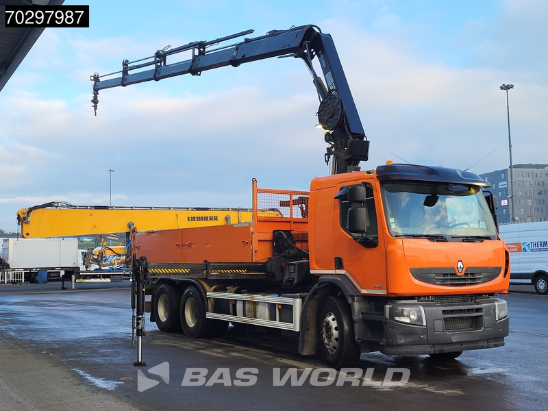 Renault Premium 430 Lander 6X4 HIAB 211 EP-4 Crane Kran Tipper Big-Axle Euro 5 - Tipvogn lastbil, Lastbil med kran: billede 3 Renault Premium 430 Lander 6X4 HIAB 211 EP-4 Crane Kran Tipper Big-Axle Euro 5 - Tipvogn lastbil, Lastbil med kran: billede 3