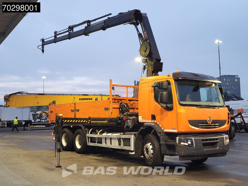 Renault Premium 430 Lander 6X4 HIAB 211 EP-4 Crane Tipper Big-Axle Automatic Euro 5 - Tipvogn lastbil, Lastbil med kran: billede 5 Renault Premium 430 Lander 6X4 HIAB 211 EP-4 Crane Tipper Big-Axle Automatic Euro 5 - Tipvogn lastbil, Lastbil med kran: billede 5