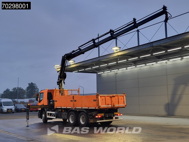 Renault Premium 430 Lander 6X4 HIAB 211 EP-4 Crane Tipper Big-Axle Automatic Euro 5 - Tipvogn lastbil, Lastbil med kran: billede 3 Renault Premium 430 Lander 6X4 HIAB 211 EP-4 Crane Tipper Big-Axle Automatic Euro 5 - Tipvogn lastbil, Lastbil med kran: billede 3