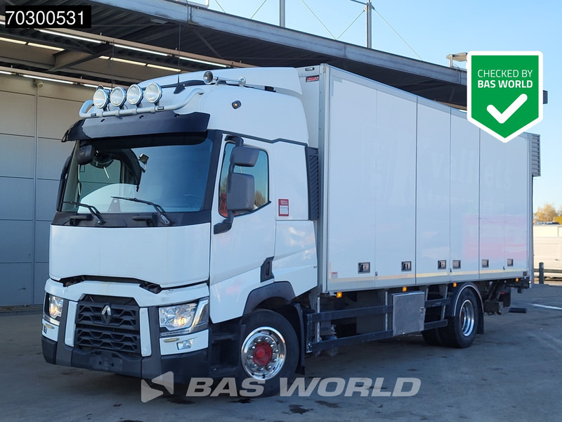Renault T 380 4X2 21 Tons Full Air 2t Tailgate Euro 6 - Lastbil varevogn: billede 1 Renault T 380 4X2 21 Tons Full Air 2t Tailgate Euro 6 - Lastbil varevogn: billede 1