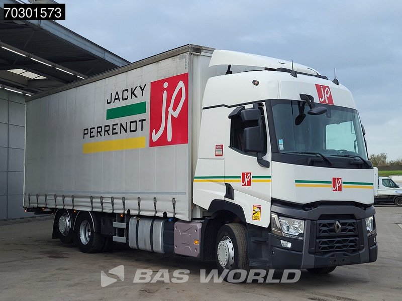 Renault T 480 6X2 Curtainsides Lift + steering axle Automatic Euro 6 - Lastbil med presenning: billede 3 Renault T 480 6X2 Curtainsides Lift + steering axle Automatic Euro 6 - Lastbil med presenning: billede 3