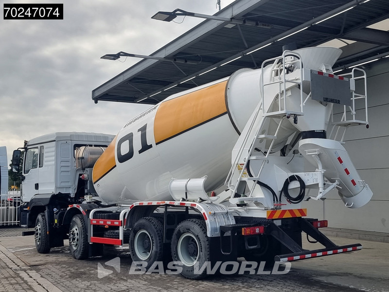 SHACMAN M3000 S 8X4 NEW! 8m3 Liebherr Mixer Big-Axle Steelsuspension - Betonbil: billede 2 SHACMAN M3000 S 8X4 NEW! 8m3 Liebherr Mixer Big-Axle Steelsuspension - Betonbil: billede 2