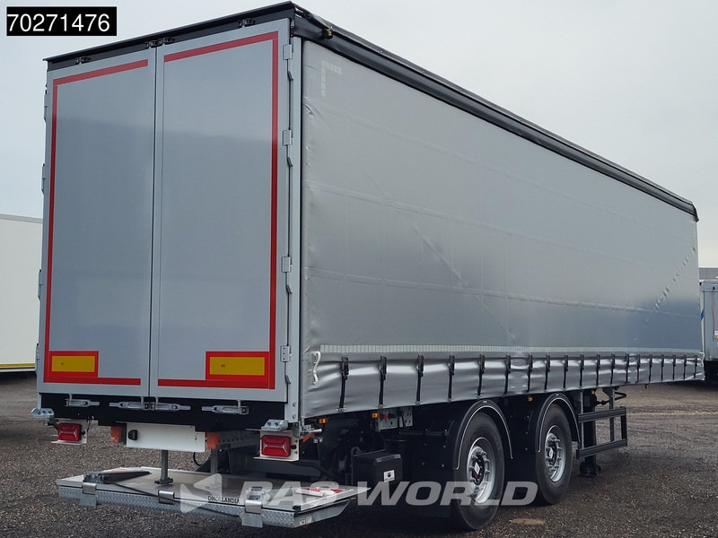 SYSTEM TRAILERS LPRS18 NEW Tailgate Lenkachse Hartholz-Bodenn - Gardintrailer: billede 5 SYSTEM TRAILERS LPRS18 NEW Tailgate Lenkachse Hartholz-Bodenn - Gardintrailer: billede 5