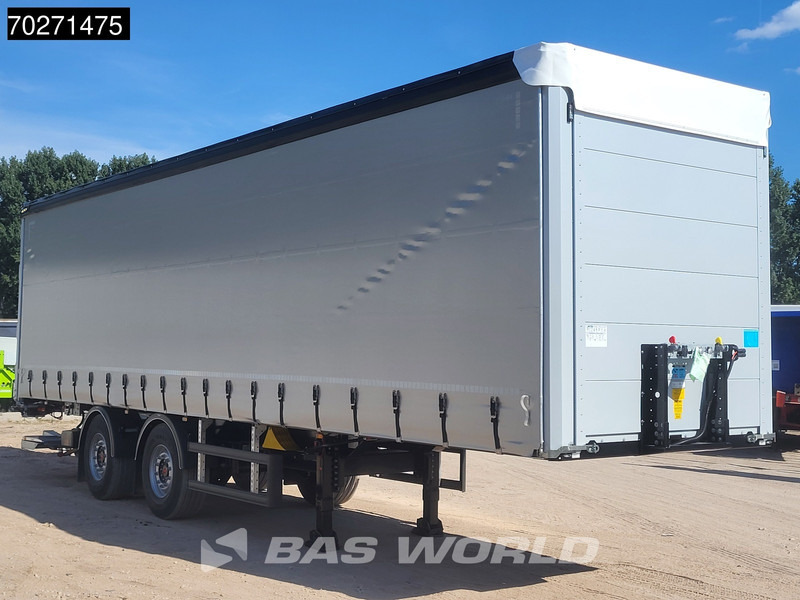 SYSTEM TRAILERS LPRS18 NEW Tailgate Lenkachse Hartholz-Bodenn - Gardintrailer: billede 2 SYSTEM TRAILERS LPRS18 NEW Tailgate Lenkachse Hartholz-Bodenn - Gardintrailer: billede 2
