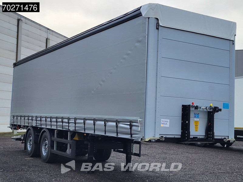 SYSTEM TRAILERS LPRS18 NEW Tailgate Lenkachse Hartholz-Bodenn - Gardintrailer: billede 3 SYSTEM TRAILERS LPRS18 NEW Tailgate Lenkachse Hartholz-Bodenn - Gardintrailer: billede 3