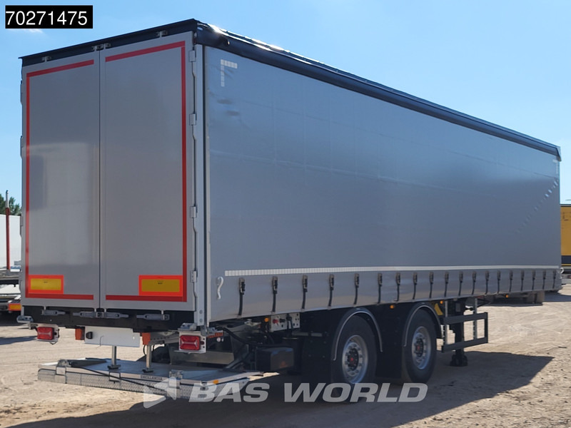 SYSTEM TRAILERS LPRS18 NEW Tailgate Lenkachse Hartholz-Bodenn - Gardintrailer: billede 5 SYSTEM TRAILERS LPRS18 NEW Tailgate Lenkachse Hartholz-Bodenn - Gardintrailer: billede 5