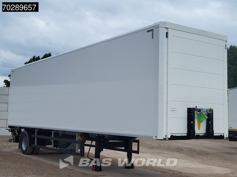 SYSTEM TRAILERS LPRS9 - Varevogn sættevogn: billede 3 SYSTEM TRAILERS LPRS9 - Varevogn sættevogn: billede 3