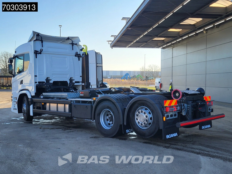 Scania G 460 6X2 NEW! 20tons HIAB Containersystem Lift+Steering Axle Automatic Retarder Euro 6 - Lastbil kroghejs: billede 5 Scania G 460 6X2 NEW! 20tons HIAB Containersystem Lift+Steering Axle Automatic Retarder Euro 6 - Lastbil kroghejs: billede 5