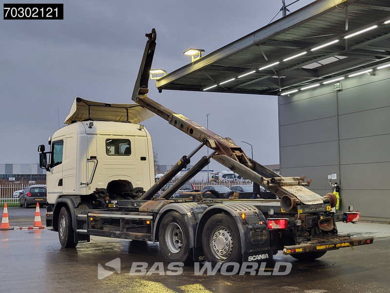 Scania G410 6X2 20tons Meiller containersystem Lift+steering Axle Retarder Euro 6 - Lastbil kroghejs: billede 2 Scania G410 6X2 20tons Meiller containersystem Lift+steering Axle Retarder Euro 6 - Lastbil kroghejs: billede 2
