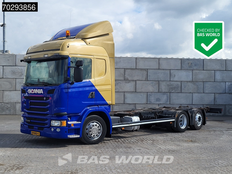 Scania G410 6X2 NL-Truck BDF Retarder Lift-steering axle Hydraulic ACC Euro 6 - Containerbil/ Veksellad lastbil: billede 1 Scania G410 6X2 NL-Truck BDF Retarder Lift-steering axle Hydraulic ACC Euro 6 - Containerbil/ Veksellad lastbil: billede 1