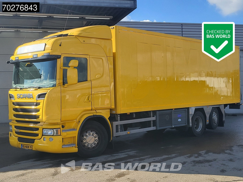 Kølevogn lastbil Scania G410 6X2 NL-Truck Carrier Supra 1150U Mt Lift+Lenkachse Ladebordwand Euro 6: billede 1