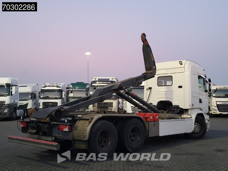 Scania G450 6X2 HIAB XR21Z59 containersystem 3-pedals Retarder Lift-Axle Euro 6 - Lastbil kroghejs: billede 5 Scania G450 6X2 HIAB XR21Z59 containersystem 3-pedals Retarder Lift-Axle Euro 6 - Lastbil kroghejs: billede 5