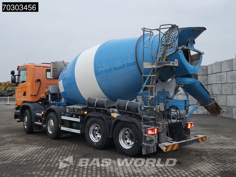 Scania G450 8X4 10m3 CIFA Mixer Steel suspension 3-Pedals Airco Euro 6 - Betonbil: billede 2 Scania G450 8X4 10m3 CIFA Mixer Steel suspension 3-Pedals Airco Euro 6 - Betonbil: billede 2