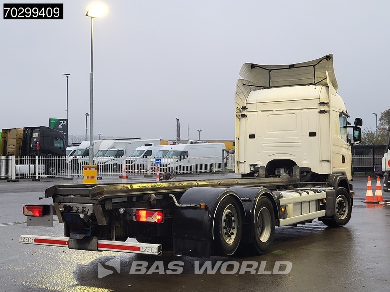 Scania G450 G 6X2 Full air suspension Automatic Lift+steering Axle Euro 6 - Containerbil/ Veksellad lastbil: billede 5 Scania G450 G 6X2 Full air suspension Automatic Lift+steering Axle Euro 6 - Containerbil/ Veksellad lastbil: billede 5