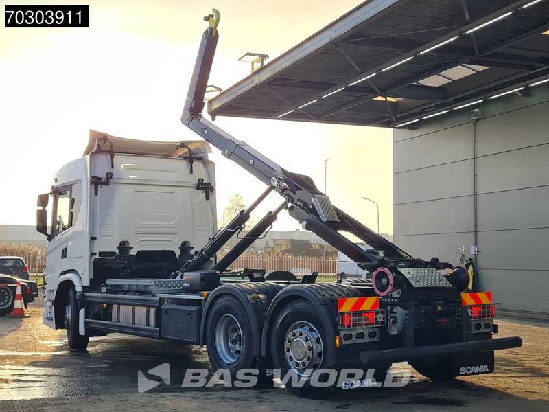 Scania G460 6X2 NEW! 20tons HIAB Containersystem Lift+Steering Axle Automatic Retarder Euro 6 - Lastbil kroghejs: billede 2 Scania G460 6X2 NEW! 20tons HIAB Containersystem Lift+Steering Axle Automatic Retarder Euro 6 - Lastbil kroghejs: billede 2