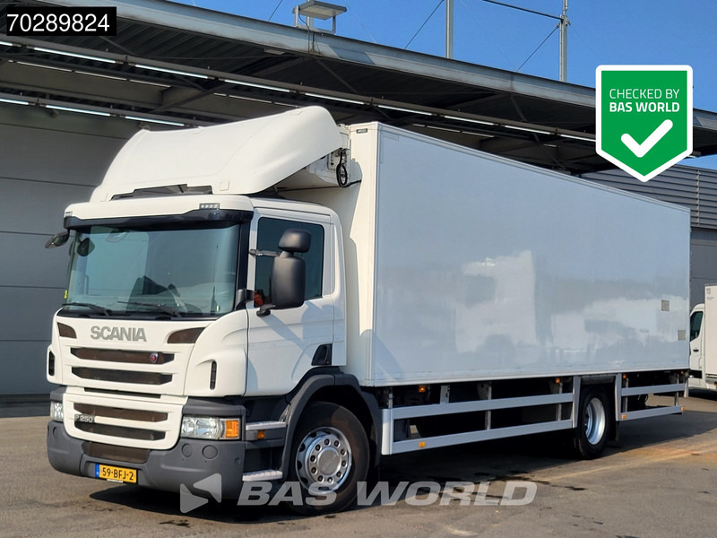 Scania P250 P 4X2 19tons NL-Truck frigoblock FK13SL 2000kg Ladebordwand Euro 6 - Kølevogn lastbil: billede 1 Scania P250 P 4X2 19tons NL-Truck frigoblock FK13SL 2000kg Ladebordwand Euro 6 - Kølevogn lastbil: billede 1