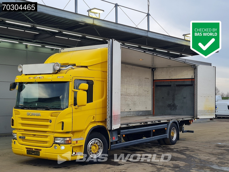 Scania P270 P 4X2 Full Air suspension 2000kg Zepro Ladebordwand Manual Euro 4 - Lastbil varevogn: billede 1 Scania P270 P 4X2 Full Air suspension 2000kg Zepro Ladebordwand Manual Euro 4 - Lastbil varevogn: billede 1