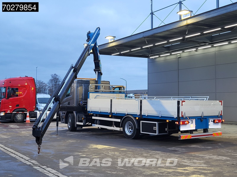 Scania P280 4X2 HMF 1420K-RC Kran Crane Leather seats Automatic Euro 6 - Lastbil med lad, Lastbil med kran: billede 2 Scania P280 4X2 HMF 1420K-RC Kran Crane Leather seats Automatic Euro 6 - Lastbil med lad, Lastbil med kran: billede 2