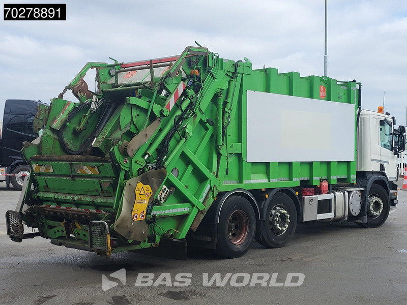Scania P280 6X2 NL-Truck 20m3 MOL Pusher 2000 Lift-Lenkachse Euro 5 - Affaldsmaskine: billede 5 Scania P280 6X2 NL-Truck 20m3 MOL Pusher 2000 Lift-Lenkachse Euro 5 - Affaldsmaskine: billede 5