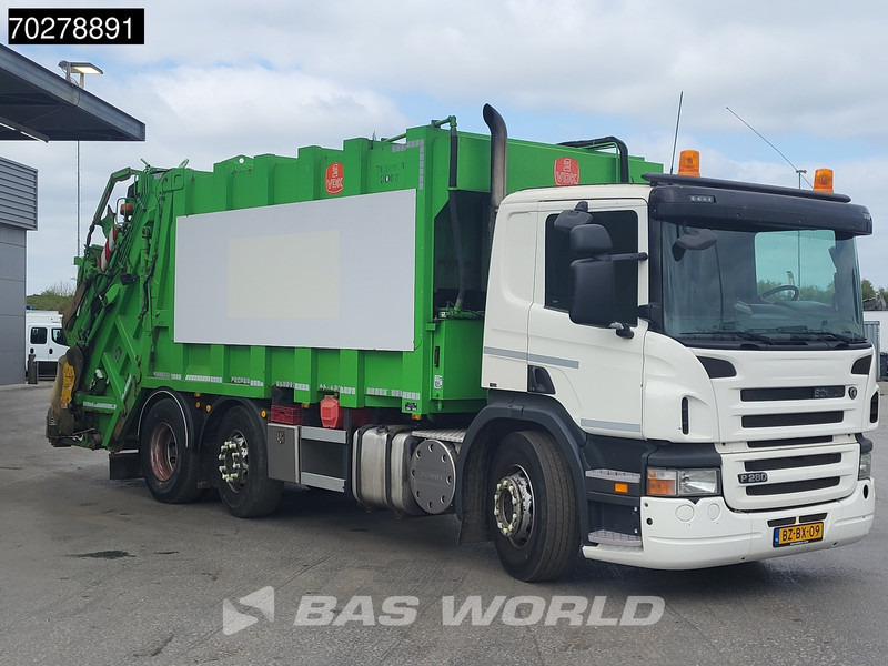 Scania P280 6X2 NL-Truck 20m3 MOL Pusher 2000 Lift-Lenkachse Euro 5 - Affaldsmaskine: billede 3 Scania P280 6X2 NL-Truck 20m3 MOL Pusher 2000 Lift-Lenkachse Euro 5 - Affaldsmaskine: billede 3