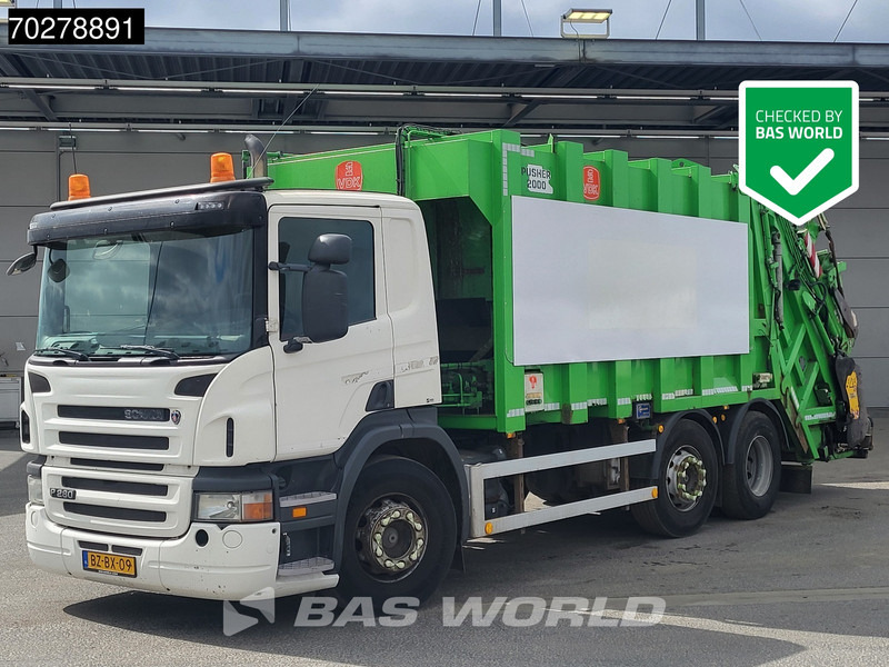 Scania P280 6X2 NL-Truck 20m3 MOL Pusher 2000 Lift-Lenkachse Euro 5 - Affaldsmaskine: billede 1 Scania P280 6X2 NL-Truck 20m3 MOL Pusher 2000 Lift-Lenkachse Euro 5 - Affaldsmaskine: billede 1