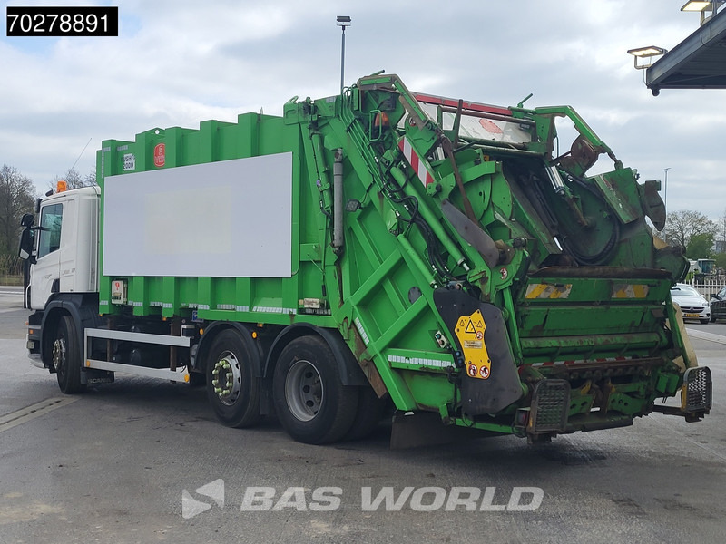 Scania P280 6X2 NL-Truck 20m3 MOL Pusher 2000 Lift-Lenkachse Euro 5 - Affaldsmaskine: billede 2 Scania P280 6X2 NL-Truck 20m3 MOL Pusher 2000 Lift-Lenkachse Euro 5 - Affaldsmaskine: billede 2