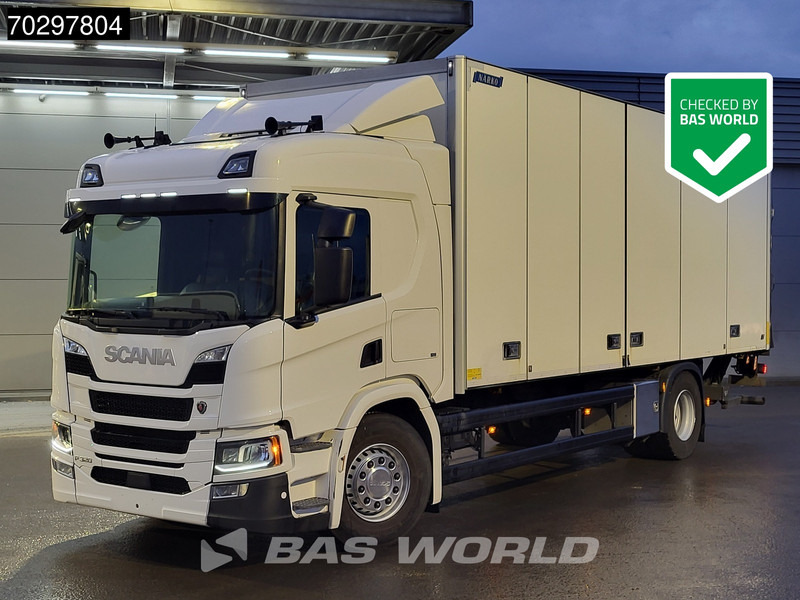 Scania P320 P 4X2 18tonner 2000kg Ladebordwand Automatic Navi LED Euro 6 - Lastbil varevogn: billede 1 Scania P320 P 4X2 18tonner 2000kg Ladebordwand Automatic Navi LED Euro 6 - Lastbil varevogn: billede 1