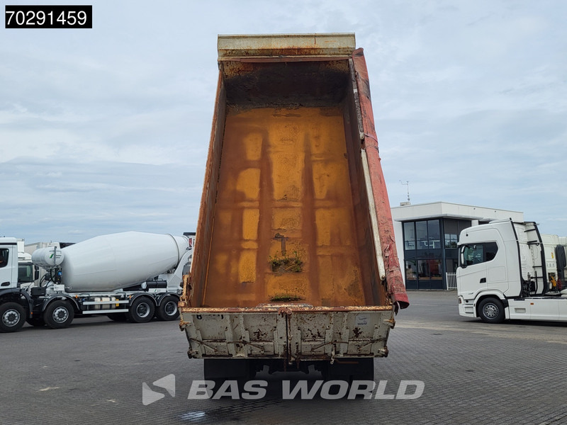Scania P340 6X4 2 side11m3 Bennes Tipper Big-Axle Steelsuspension Manual Euro 3 - Tipvogn lastbil: billede 3 Scania P340 6X4 2 side11m3 Bennes Tipper Big-Axle Steelsuspension Manual Euro 3 - Tipvogn lastbil: billede 3