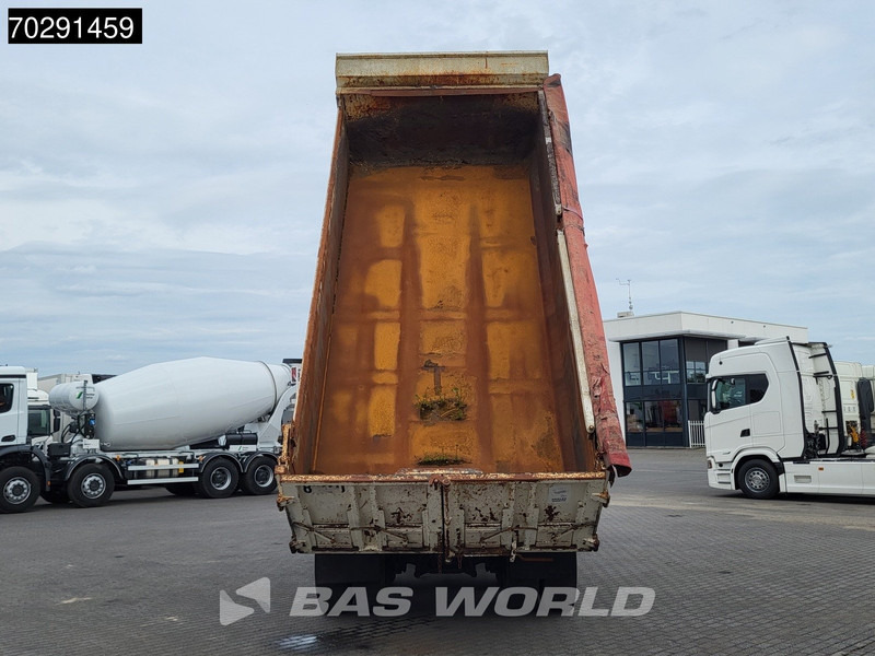 Scania P340 6X4 2 side11m3 Bennes Tipper Big-Axle Steelsuspension Manual Euro 3 - Tipvogn lastbil: billede 3 Scania P340 6X4 2 side11m3 Bennes Tipper Big-Axle Steelsuspension Manual Euro 3 - Tipvogn lastbil: billede 3