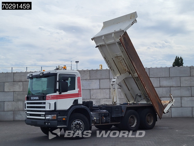 Scania P340 6X4 2 side11m3 Bennes Tipper Big-Axle Steelsuspension Manual Euro 3 - Tipvogn lastbil: billede 2 Scania P340 6X4 2 side11m3 Bennes Tipper Big-Axle Steelsuspension Manual Euro 3 - Tipvogn lastbil: billede 2